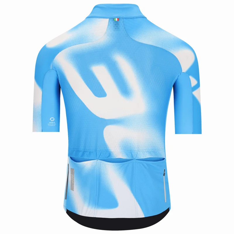 Maglia Q36.5 Gregarius Pro Big Logo - Azzurro