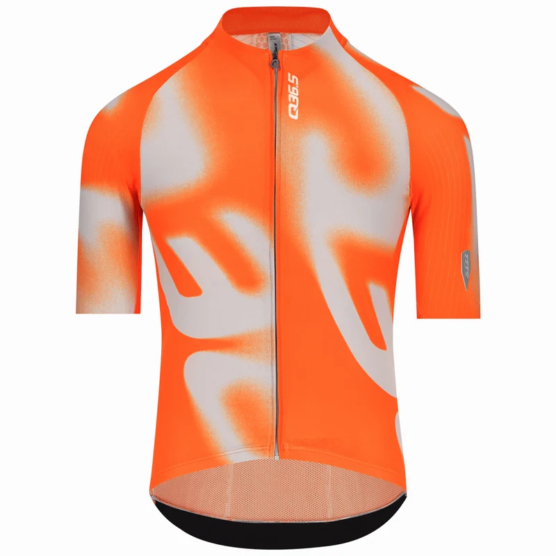 Maglia Q36.5 Gregarius Pro Big Logo - Arancio
