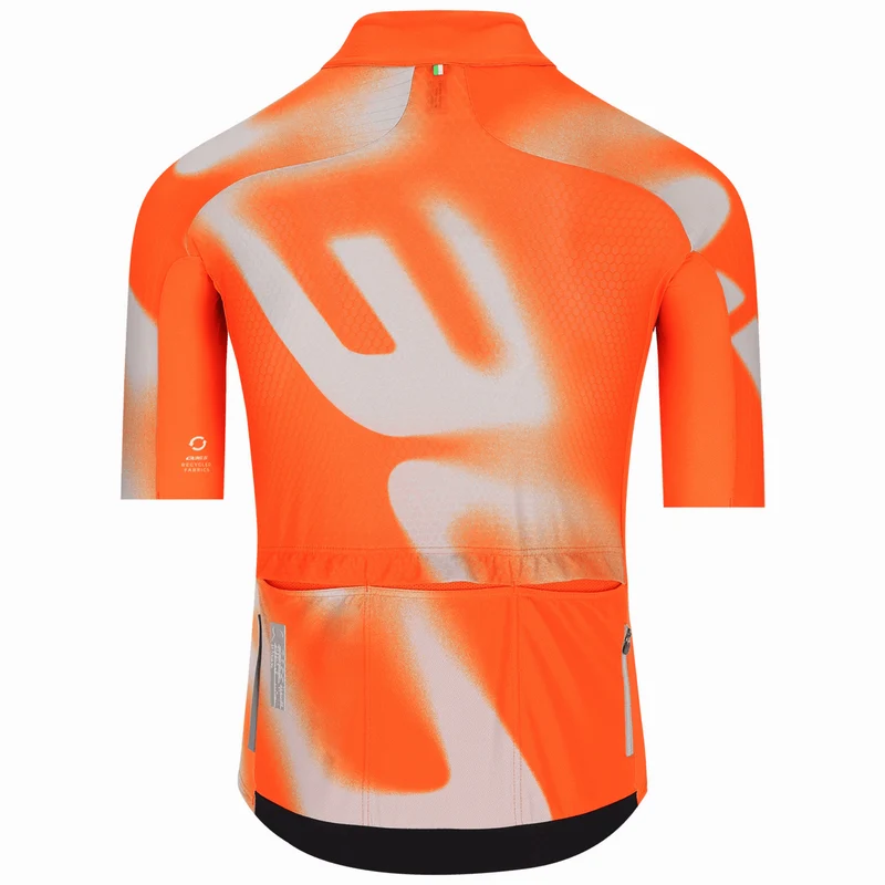 Maglia Q36.5 Gregarius Pro Big Logo - Arancio