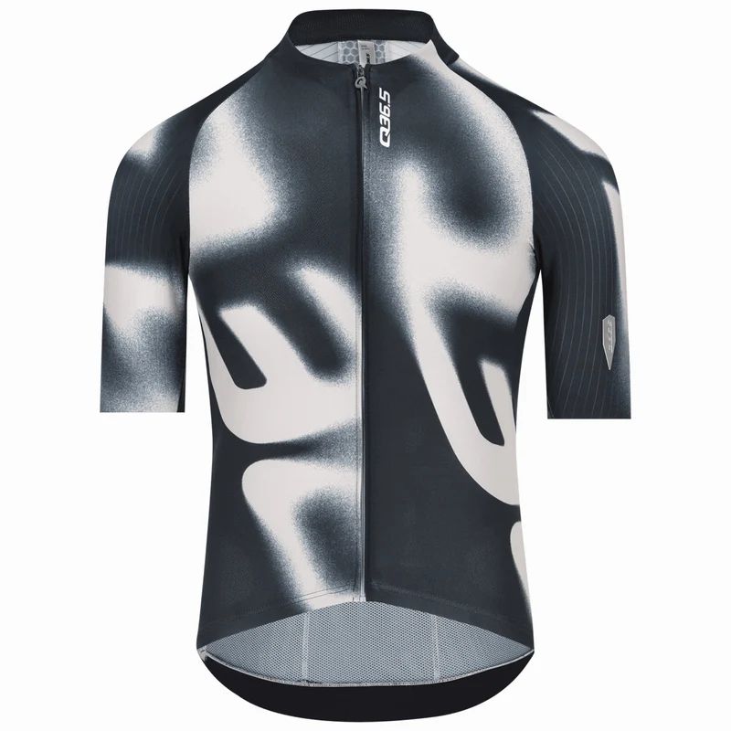Maglia Q36.5 Gregarius Pro Big Logo - Nero
