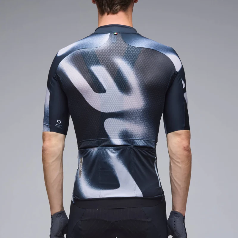 Maglia Q36.5 Gregarius Pro Big Logo - Nero