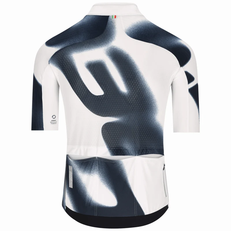Maglia Q36.5 Gregarius Pro Big Logo - Bianco