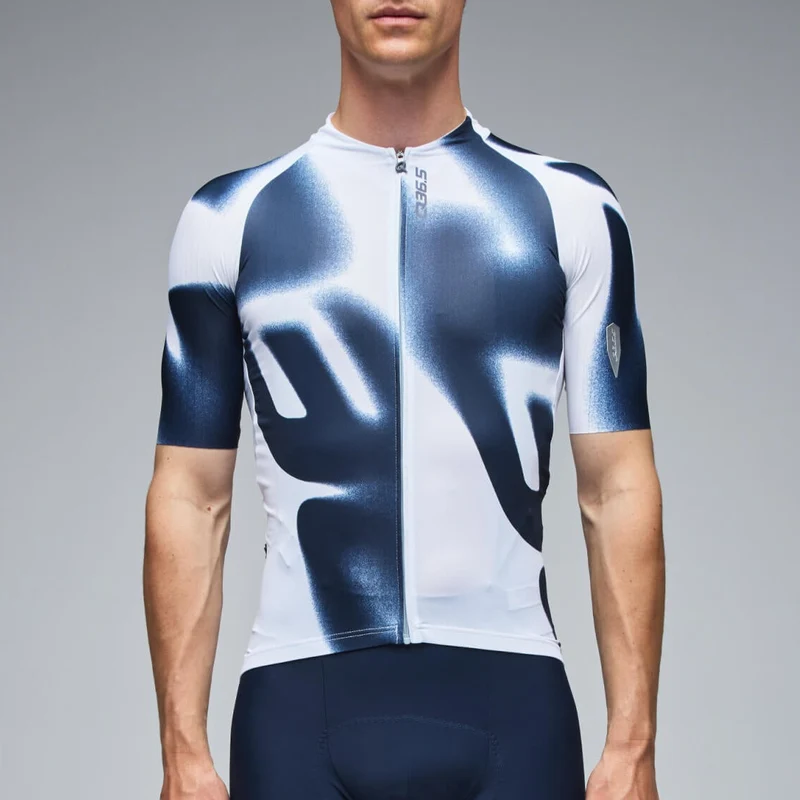 Maglia Q36.5 Gregarius Pro Big Logo - Bianco