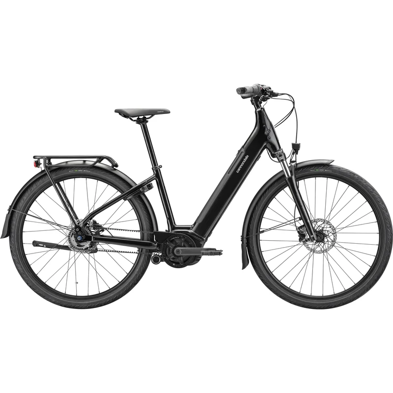 Cannondale Mavaro 4 Low StepThru - Nero