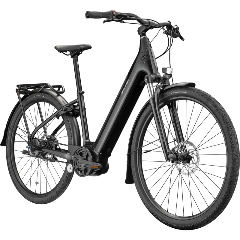 Cannondale Mavaro 4 Low StepThru - Nero