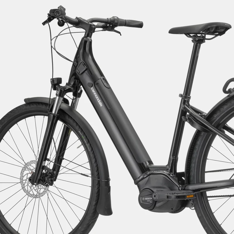 Cannondale Mavaro 4 Low StepThru - Nero