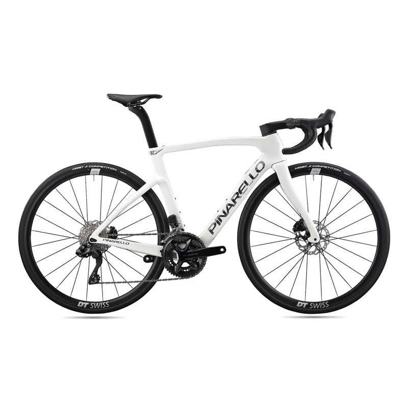 Pinarello F3 105 Di2 Dt Swiss A1800 - Bianco