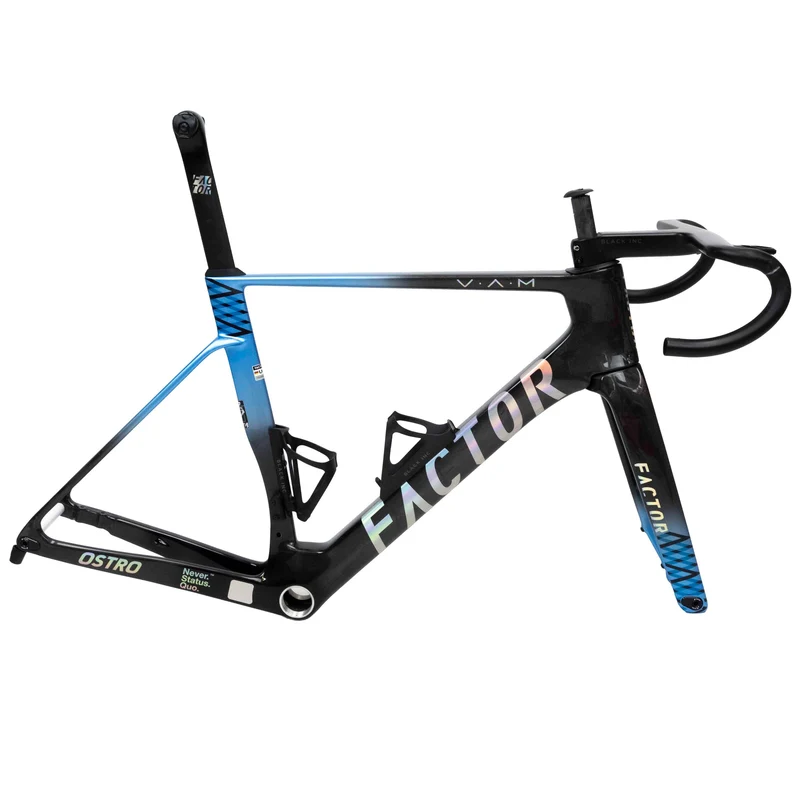 Telaio Factor Ostro Vam 2.0 disc - Nero Blu