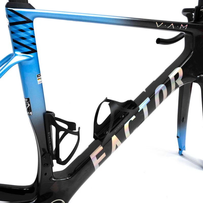 Telaio Factor Ostro Vam 2.0 disc - Nero Blu