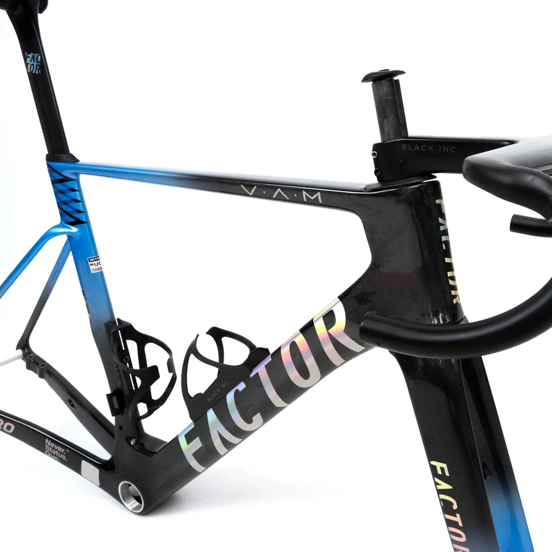 Telaio Factor Ostro Vam 2.0 disc - Nero Blu