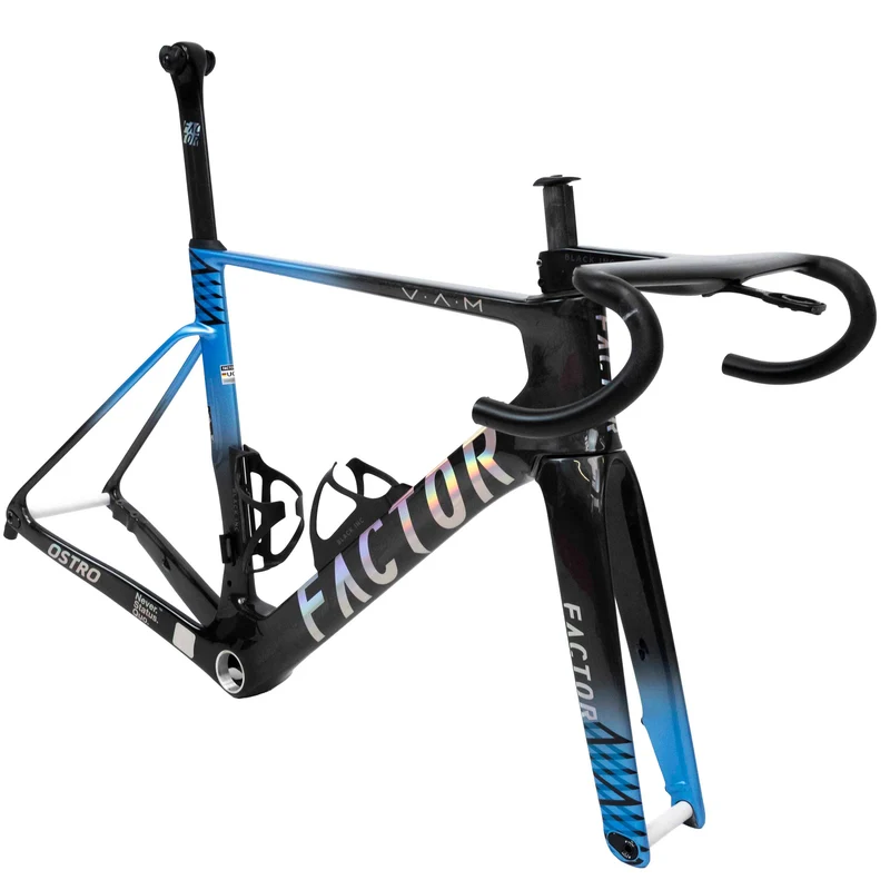 Telaio Factor Ostro Vam 2.0 disc - Nero Blu