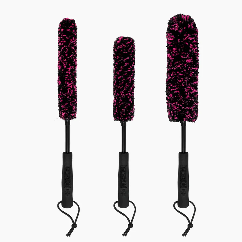 Set spazzole microfibra Muc-off Detailing