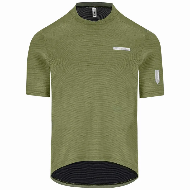 Maglia Q36.5 Tech-shirt Adventure - Verde chiaro
