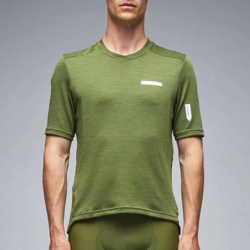 Maglia Q36.5 Tech-shirt Adventure - Verde chiaro