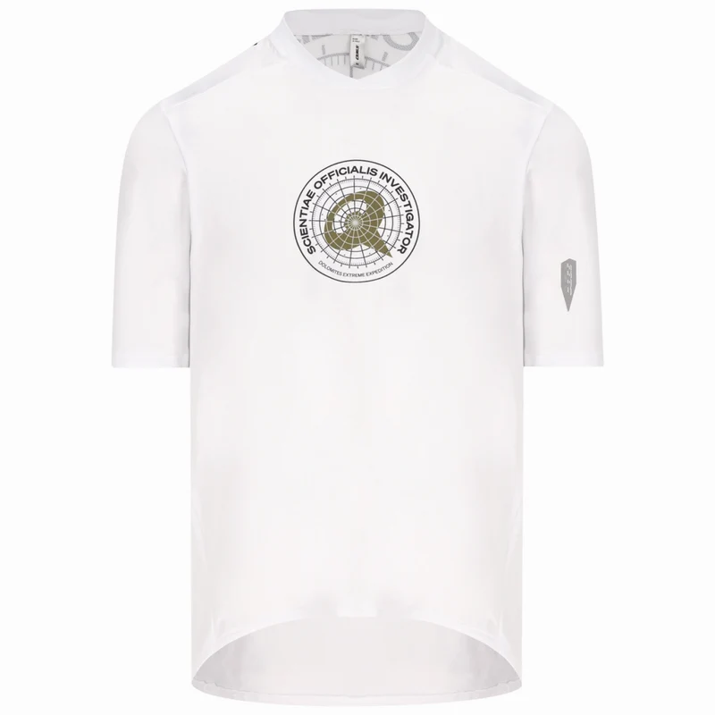 Maglia Q36.5 Tech-shirt Adventure Dolomites Extreme - Bianco