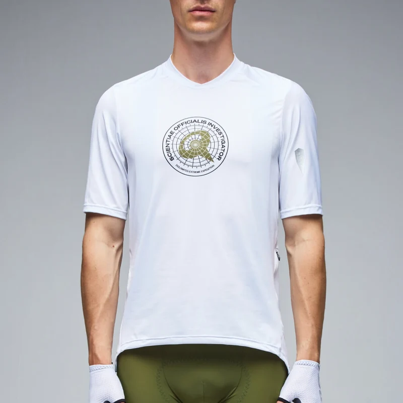 Maglia Q36.5 Tech-shirt Adventure Dolomites Extreme - Bianco