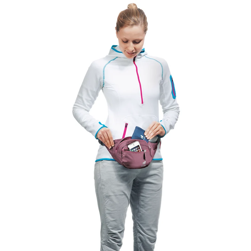 Marsupio Deuter Belt I - Bordeaux