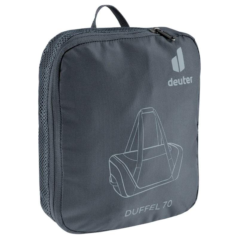 Borsa Deuter Duffel 70 - Nero