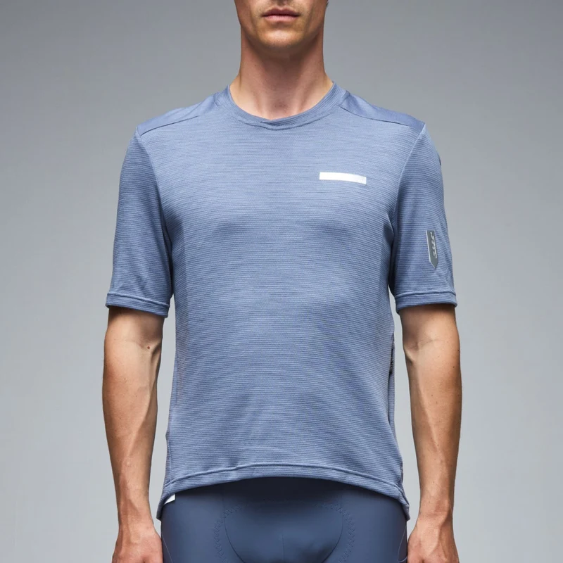 Maglia Q36.5 Tech-shirt Adventure - Blu chiaro