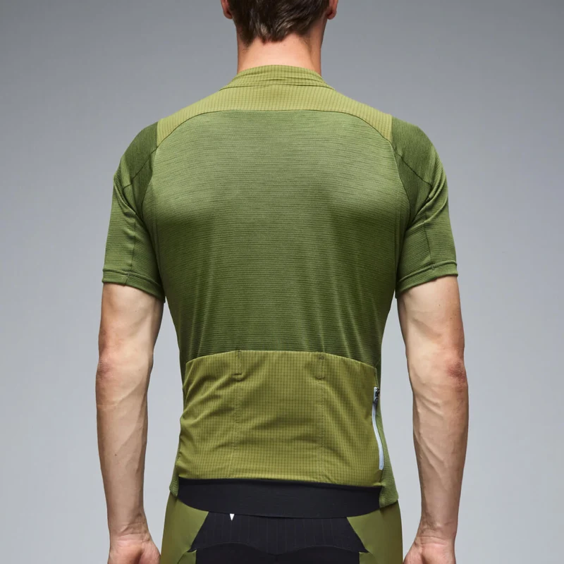 Maglia Q36.5 Adventure - Verde chiaro