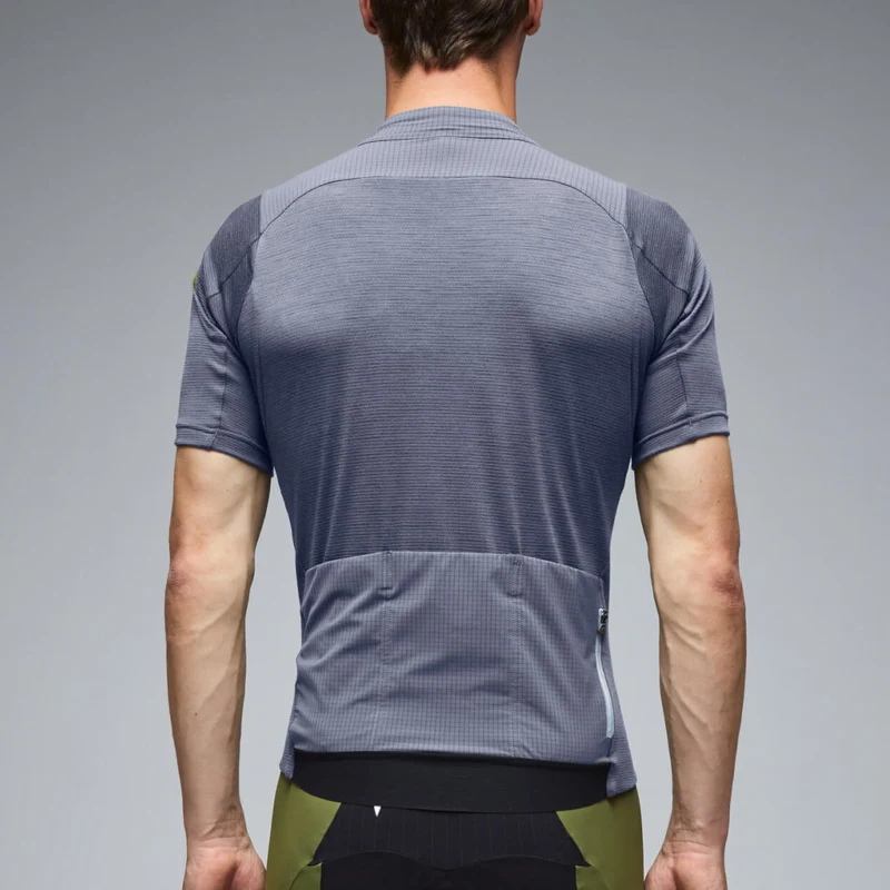 Maglia Q36.5 Adventure - Blu chiaro