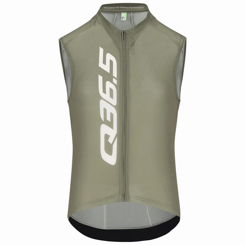 Maglia senza maniche Q36.5 Gregarius Signature - Verde