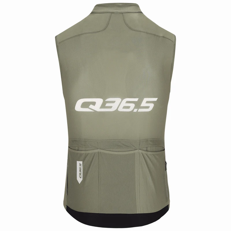 Maglia senza maniche Q36.5 Gregarius Signature - Verde