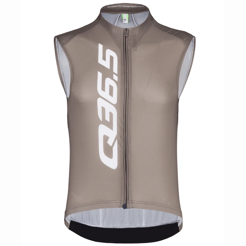 Maglia senza maniche Q36.5 Gregarius Signature - Grigio