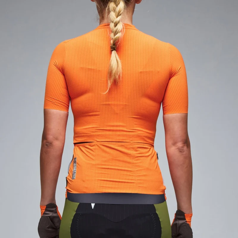 Maglia donna Q36.5 Dottore Pro - Arancio