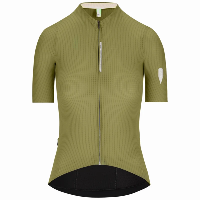 Maglia donna Q36.5 Dottore Pro - Verde chiaro