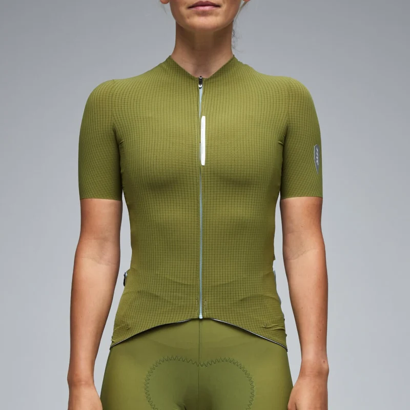 Maglia donna Q36.5 Dottore Pro - Verde chiaro