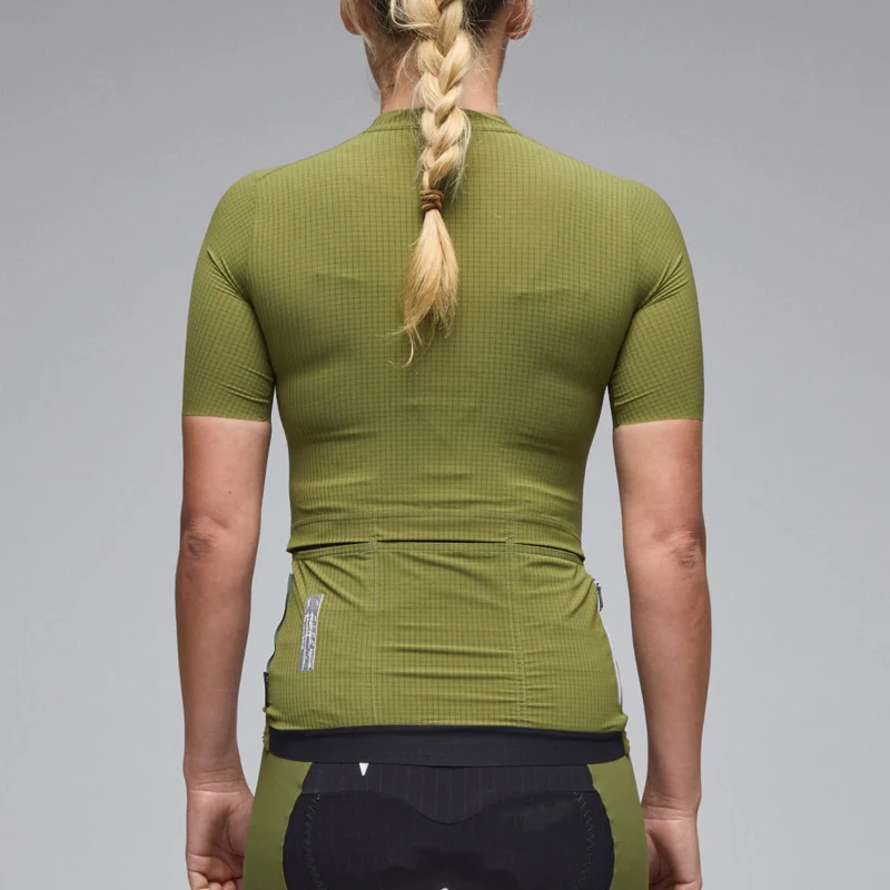 Maglia donna Q36.5 Dottore Pro - Verde chiaro