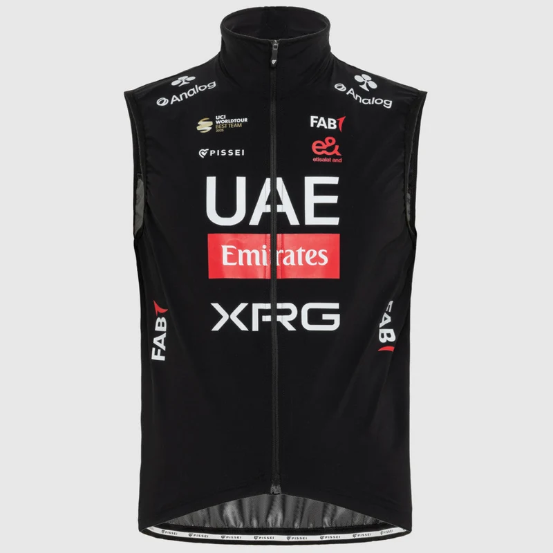Gilet Pissei UAE Team Emirates - XRG 2026 Bufera