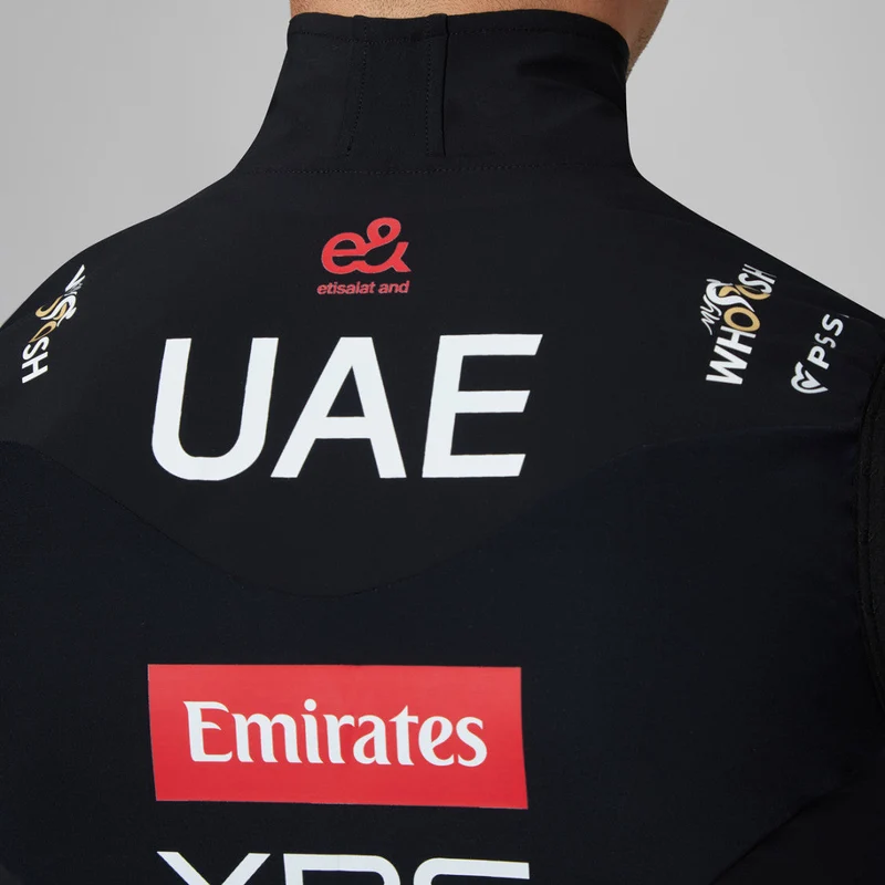 Gilet Pissei UAE Team Emirates - XRG 2026 Bufera