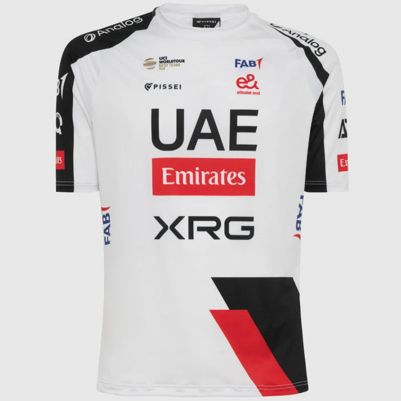 T-shirt Pissei UAE Team Emirates - XRG 2026