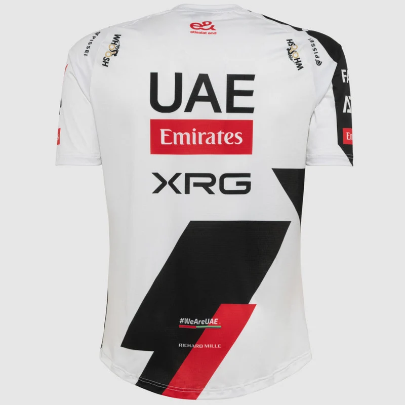 T-shirt Pissei UAE Team Emirates - XRG 2026
