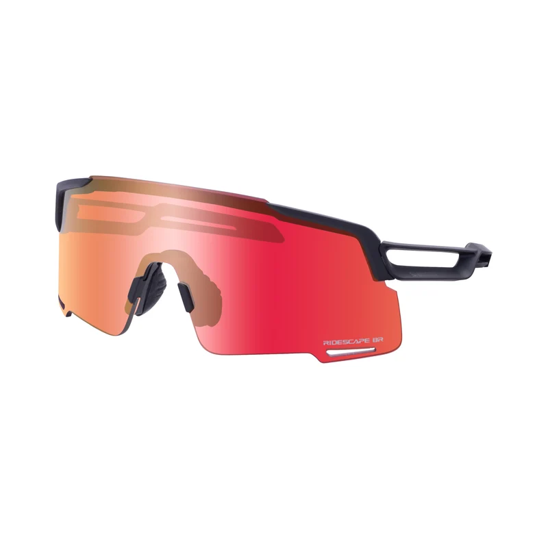 Occhiali Shimano Equinox EQNX5 - Nero opaco Ridescape Bright