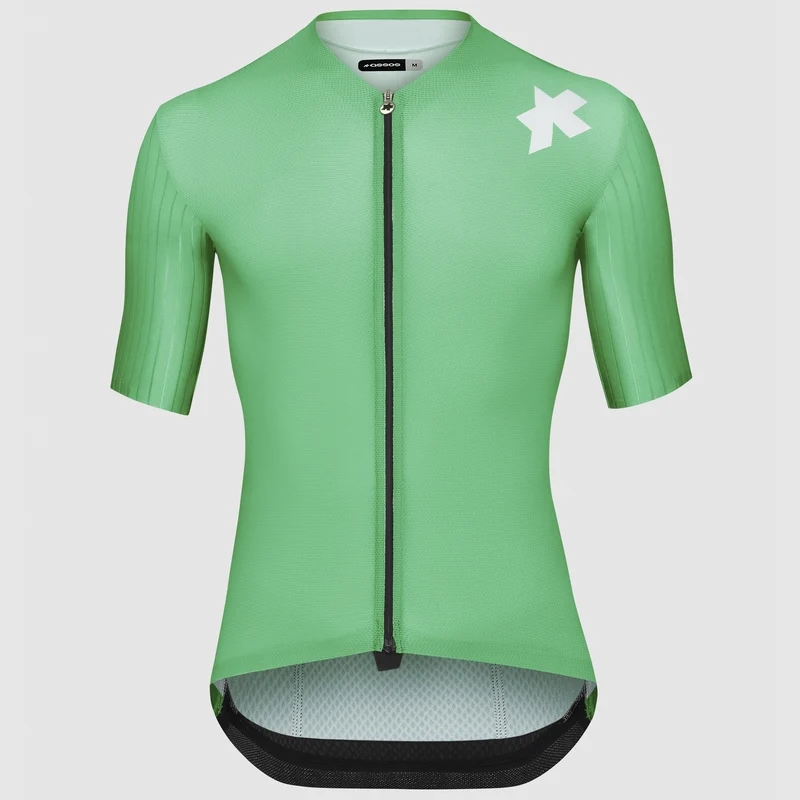 Maglia Assos Equipe RS S11 - Verde chiaro