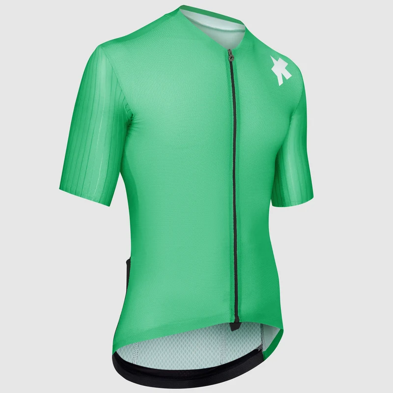 Maglia Assos Equipe RS S11 - Verde chiaro