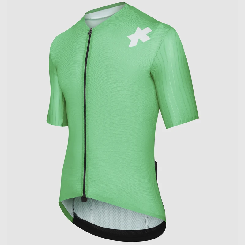 Maglia Assos Equipe RS S11 - Verde chiaro