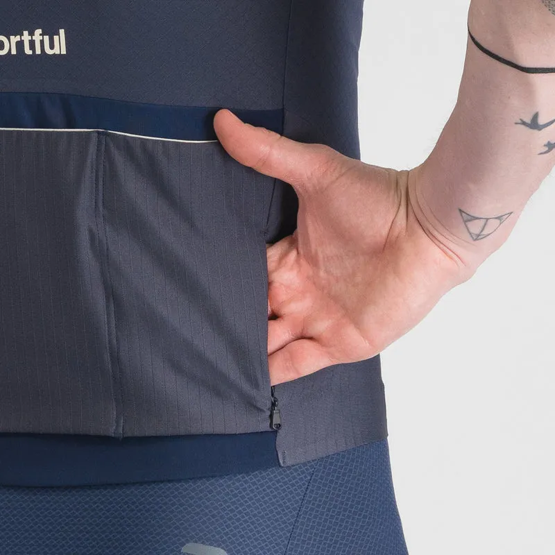 Maglia Sportful Hyperepic - Blu