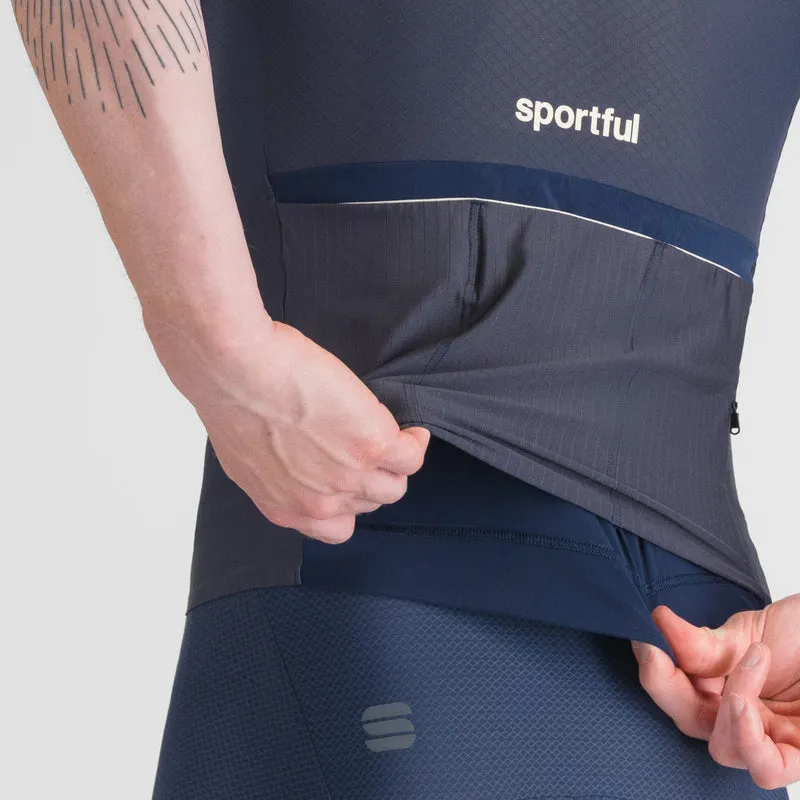 Maglia Sportful Hyperepic - Blu