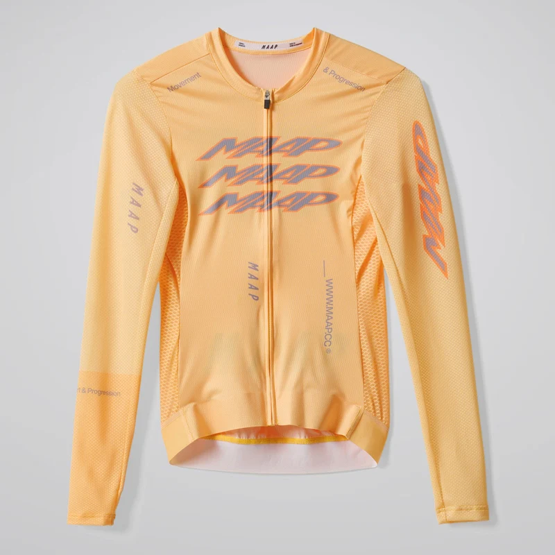 Maglia maniche lunghe donna Maap Pulse Pro Air 3.0 - Giallo