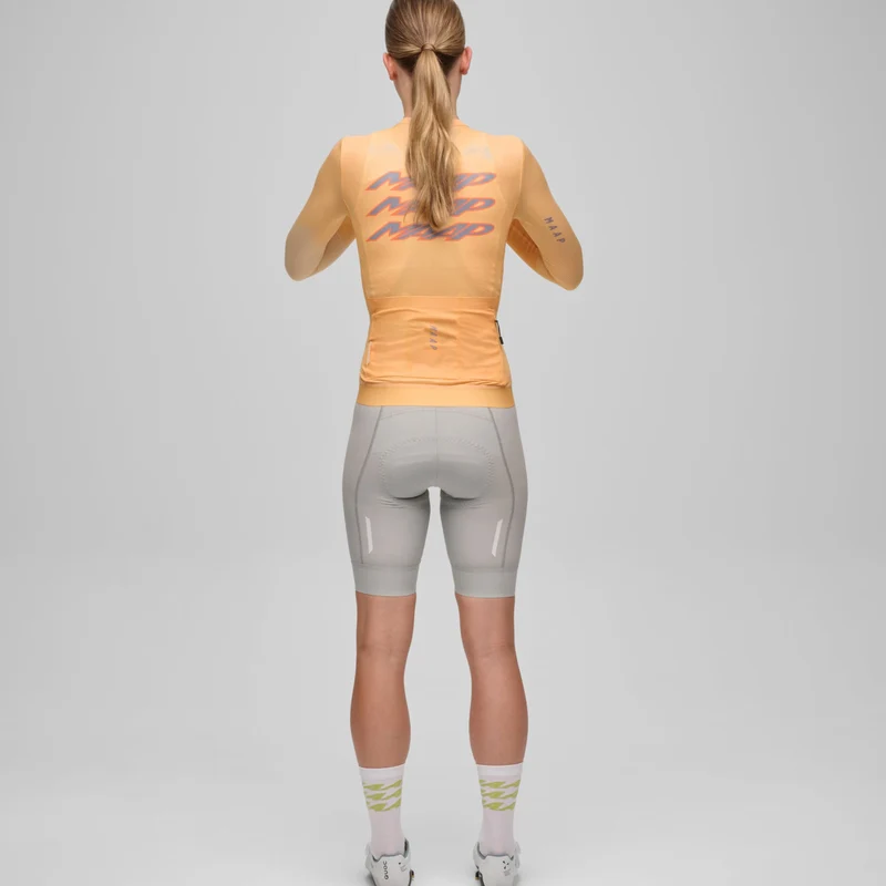 Maglia maniche lunghe donna Maap Pulse Pro Air 3.0 - Giallo