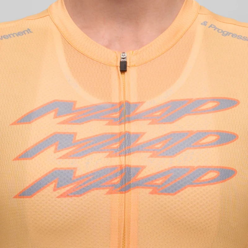 Maglia maniche lunghe donna Maap Pulse Pro Air 3.0 - Giallo
