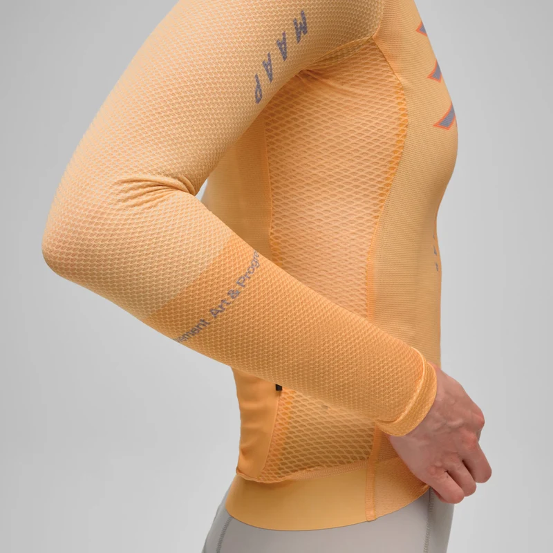 Maglia maniche lunghe donna Maap Pulse Pro Air 3.0 - Giallo