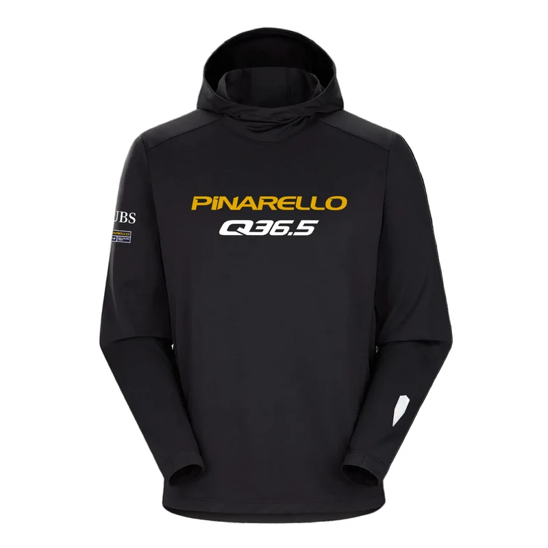 Felpa Pinarello-Q36.5 Pro Cycling Team 2026 Travel Hoodie