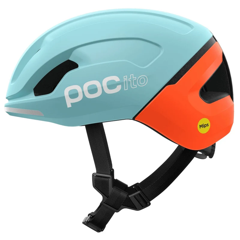 Casco bambino Poc Pocito Omne Mips - Blu arancio