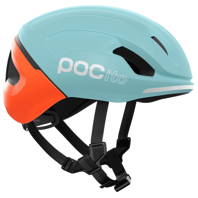 Casco bambino Poc Pocito Omne Mips - Blu arancio