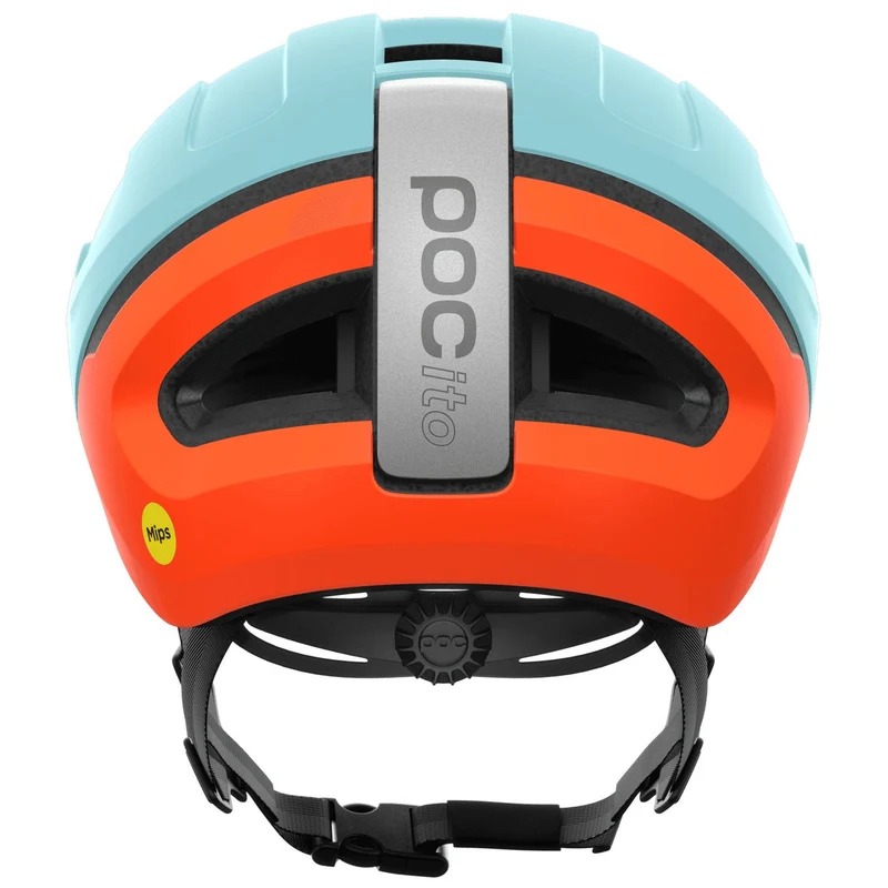 Casco bambino Poc Pocito Omne Mips - Blu arancio